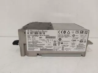 A1679003819 Блок навигации Mercedes GLE W167 Арт e12723120, вид 1