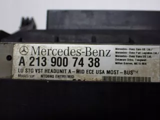 A2139007438 A2579006600 Блок навигации Mercedes E W213 Арт e12723108, вид 8