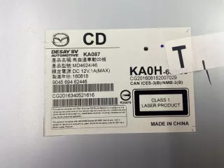 KA0H-669G0 Блок навигации Mazda 5 1 Арт e12723059, вид 3