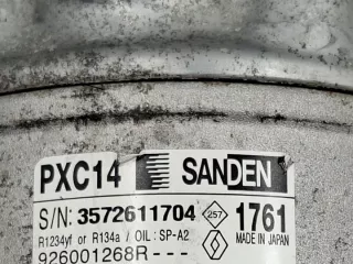 926001268R 926001268R--- Компрессор кондиционера Renault Scenic 4 Арт e12723024, вид 15