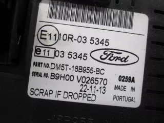 DM5T-18B955-BC BM51-A045N56-AD Блок навигации Ford Focus 3 Арт e12722905, вид 5