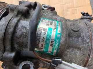 24422013 Компрессор кондиционера Opel Astra G Арт e12722748, вид 2