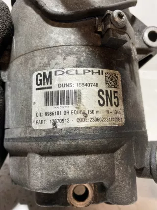 15540748 Компрессор кондиционера Opel Astra H Арт e12722735, вид 2