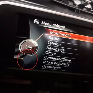 65509322123 9322123 193304-10 Блок навигации BMW X1 F48 Арт e12722643, вид 1