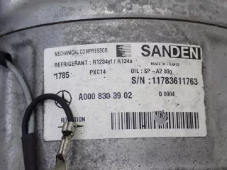 A0008303902 0008303902 Компрессор кондиционера Mercedes GLC X253 Арт e12722619, вид 4