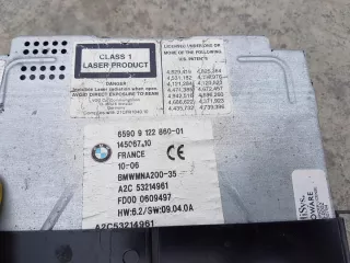 9122860 Блок навигации BMW 7 E65/E66 Арт e12722596, вид 2