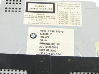 983-01 53086060 6948983 10878810 Блок навигации BMW 7 E65/E66 Арт e12722594, вид 4