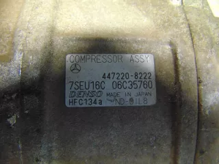 447220-8222, 4472208222 Компрессор кондиционера Mercedes C W203 Арт e12722586, вид 9