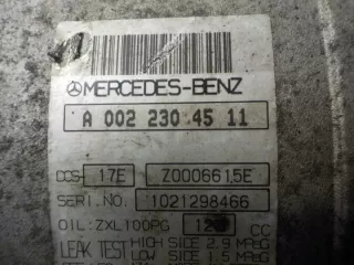 A0022304511 Компрессор кондиционера Mercedes C W204 Арт e12722584, вид 5