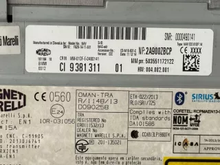9381311 Блок навигации BMW 5 F10/F11/GT F07 Арт e12722449, вид 3
