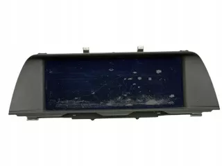 9266385 Блок навигации BMW 5 F10/F11/GT F07 Арт e12722439, вид 1