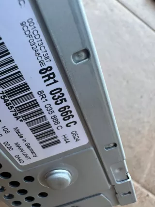  8R1035666C Блок навигации Audi Q5 1 Арт e12722198, вид 2