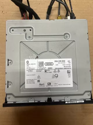 83A035842 Блок навигации Audi Q3 1 Арт e12722190, вид 2