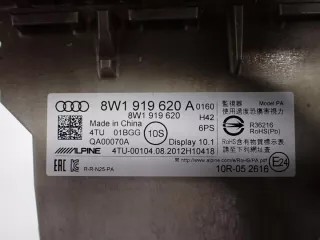8W1919620A 8W2035043C 8W1919616D 4M0035503N Блок навигации Audi A4 B9 Арт e12722004, вид 6