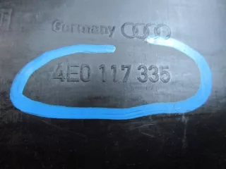 4E0117335 Гофра инжектора Audi A8 D3 (S8) Арт e12721911, вид 4