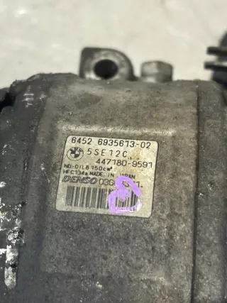 6935613 Компрессор кондиционера BMW 1 E81/E82/E87/E88 Арт e12721672, вид 3