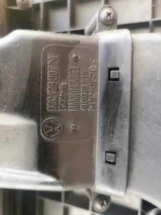 03C129607N TOMASZ8611 Корпус воздушного фильтра Volkswagen Golf 5 Арт e12721426, вид 5