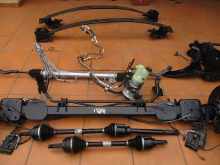 490018112R 4420081 4406034 95509135 490014277R 490019236R,, 490014416R, 490016975R 8200660176 6820000174 6820000174C 6820000174D,, 6900002183 Рулевая рейка Renault Master 3 Арт e12721291, вид 16