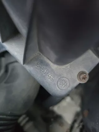 55353465 Корпус воздушного фильтра Opel Zafira B Арт e12721279, вид 2