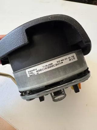 3C0880201AG Подушка безопасности Volkswagen Passat B6 Арт e12720911, вид 4