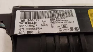 3AA880204 Подушка безопасности Volkswagen Passat B7 Арт e12720901, вид 4