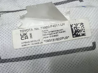 73920-F4010 Подушка безопасности Toyota C-HR Арт e12720776, вид 3