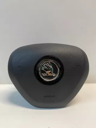 5JA880201D Подушка безопасности Skoda Superb 2 Арт e12720664, вид 1