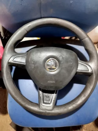 5E0880201 Подушка безопасности Skoda Fabia 2 Арт e12720617, вид 1