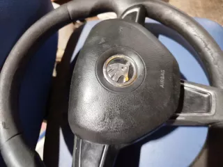 5E0880201 Подушка безопасности Skoda Fabia 2 Арт e12720617, вид 2