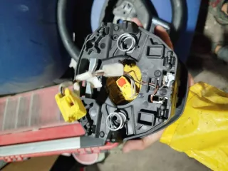 5E0880201 Подушка безопасности Skoda Fabia 2 Арт e12720617, вид 3