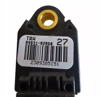 2006-2012 89831-02060 Датчик удара Toyota Auris 1 Арт e12720615, вид 2