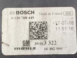 39013322 LORK-321-117725 Вентилятор радиатора Opel Astra K Арт e12720224, вид 4
