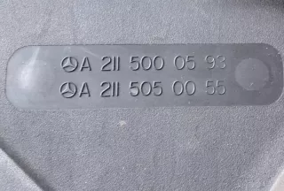 A2115000593 Вентилятор радиатора Mercedes E W211 Арт e12719995, вид 3
