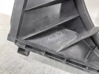 885003907 A2035001593 2035001493 A2035400688 Вентилятор радиатора Mercedes C W203 Арт e12719974, вид 4