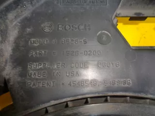 1526-0200 Вентилятор радиатора Mazda 2 DY Арт e12719909, вид 3