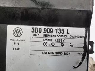 3D0909135L Блок комфорта Volkswagen Touareg 1 Арт e12719645, вид 3