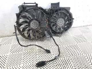 8E0121205M LORK-321-16044 Вентилятор радиатора Audi A4 B6 Арт e12719103, вид 2