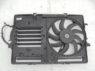 8K0121003AC Вентилятор радиатора Audi A4 B8 Арт e12719100, вид 2