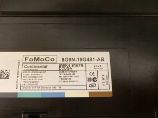 8G9N-19G481-AB Блок комфорта Jaguar XF 250 Арт e12718400, вид 4