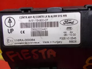 8V51-15K600-CF Блок комфорта Ford Fiesta 5 Арт e12718095, вид 2
