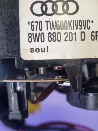 8W0880201D Подушка безопасности Audi A4 B9 Арт e12717622, вид 4
