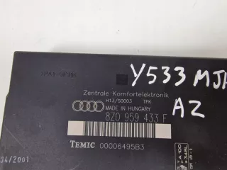 8Z0959433F Блок комфорта Audi A2 Арт e12717065, вид 2