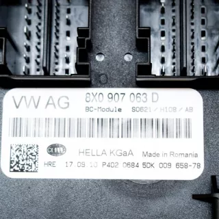 8X0907063D Блок комфорта Audi A1 Арт e12717047, вид 1