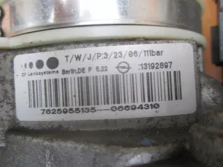 13192897 Насос гидроусилителя руля Opel Astra H Арт e12716400, вид 4