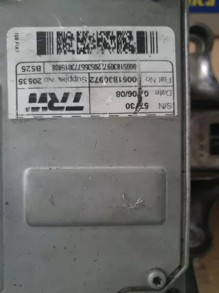 00051830972 Насос гидроусилителя руля Fiat Bravo 2 Арт e12716107, вид 2