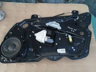 1K0959702AR 1K0959792N Моторчик стеклоподъемника Volkswagen Passat B6 Арт e12715347, вид 2