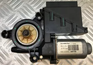 6Q1959801A Моторчик стеклоподъемника Skoda Fabia 1 Арт e12715140, вид 3