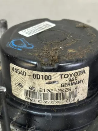 44540-0D100 89541-0D170 Блок ABS Toyota Yaris 3 Арт e12715117, вид 2
