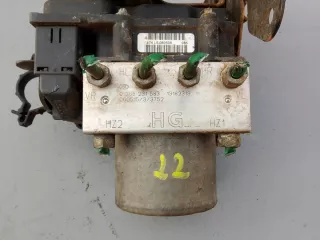 0265231583 13182319 0265800443 Блок ABS Opel Corsa C Арт e12714649, вид 2