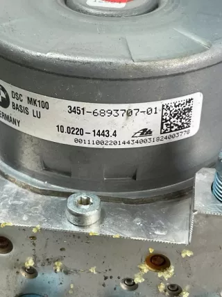 6893707 6893708 Блок ABS MINI Cooper F56,F55 Арт e12714400, вид 2